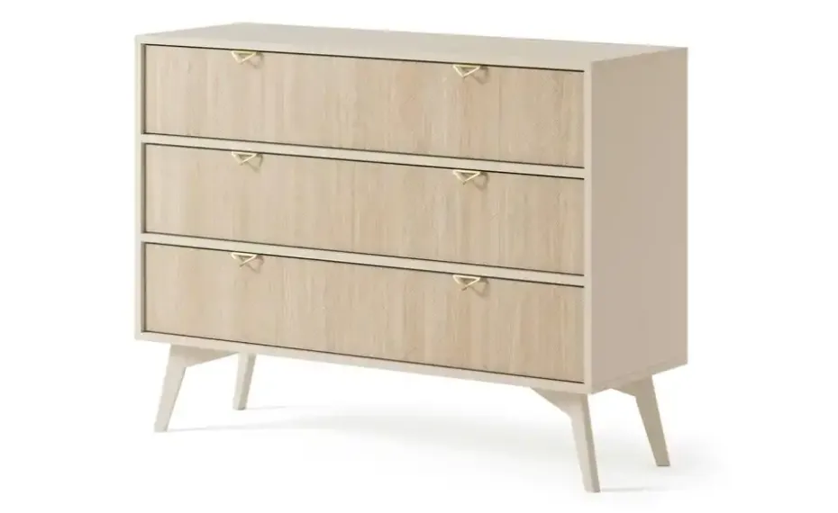 Kommode Firr | Beige, Hellbraun | Möbel Höffner