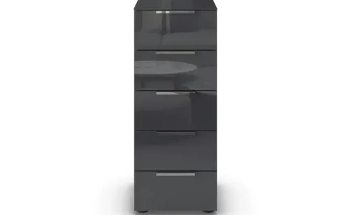 Kommode Flipp | 40 cm, verchromt | Möbel Höffner