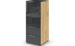 Kommode Flipp | 40 cm, verchromt | Möbel Höffner