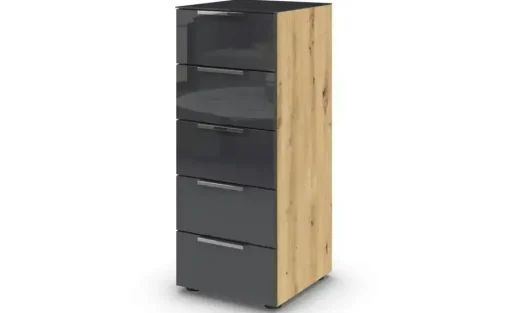 Kommode Flipp | 40 cm, verchromt | Möbel Höffner