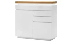 Kommode Fornico | Absetzung: Eiche | Möbel Höffner
