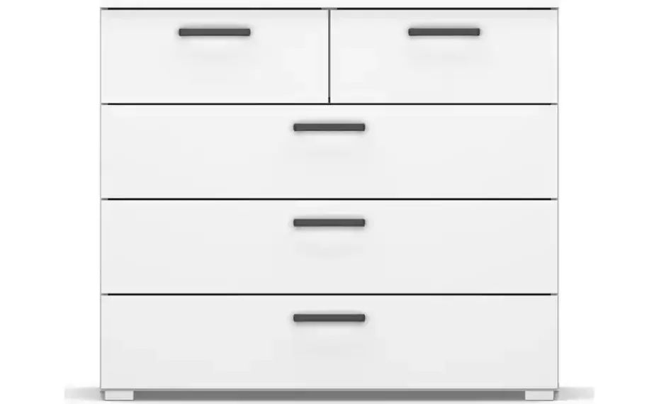 Kommode Fulmer | Weiß, Weiß | Möbel Höffner