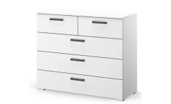 Kommode Fulmer | Weiß, Weiß | Möbel Höffner