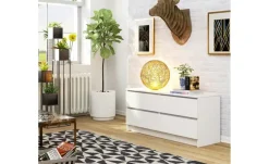 Kommode Kersten | Weiß | Möbel Höffner