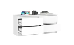 Kommode Kersten | Weiß | Möbel Höffner