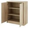 Kommode Landriano | 85 cm, Ausführung I (2 Türen)