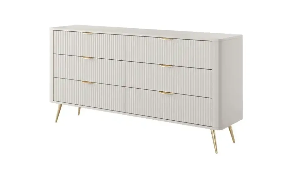 Kommode Lante | Beige | Möbel Höffner