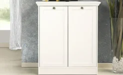 Kommode Laurito | Weiß, Ausführung I | Möbel Höffner