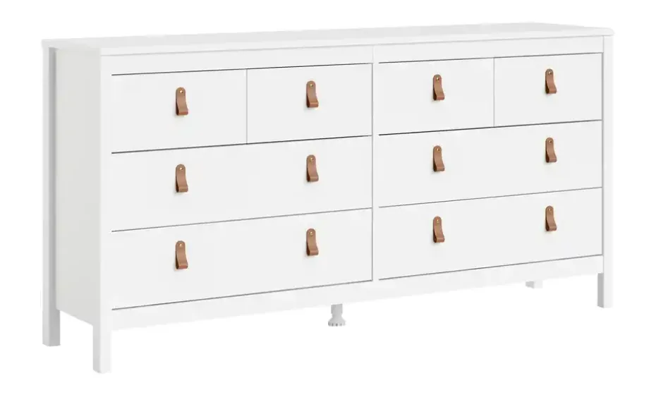 Kommode Madron | Weiß | Möbel Höffner