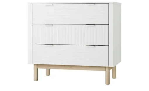 Kommode Miloo | Weiß | Möbel Höffner