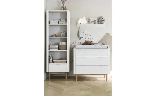 Kommode Miloo | Weiß | Möbel Höffner
