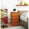 Kommode mit 4 Schubladen Carlo | Erle (Nachbildung)