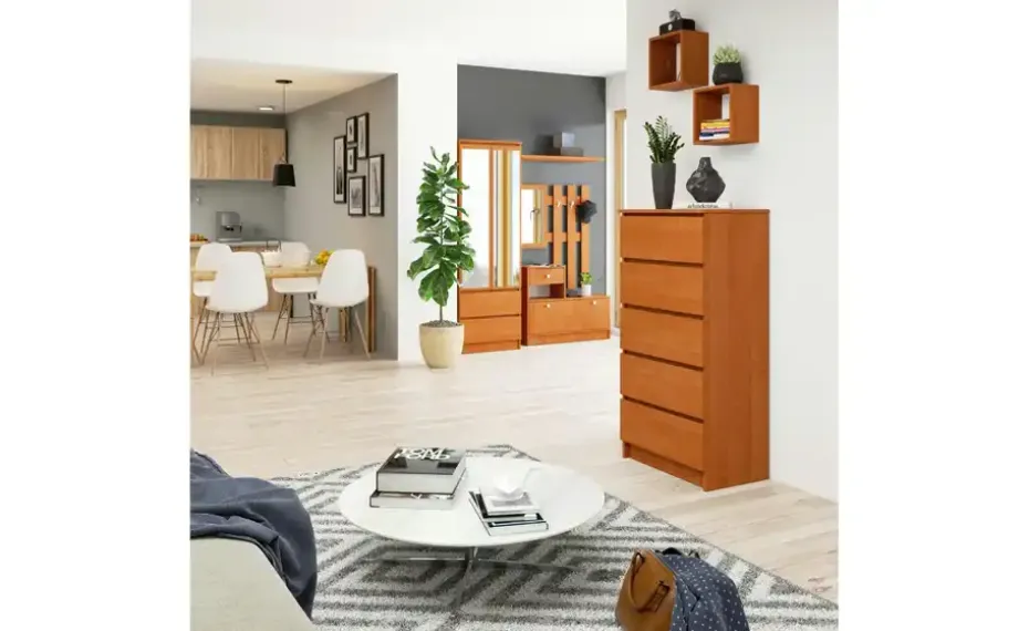 Kommode mit 5 Schubladen Kai | Möbel Höffner