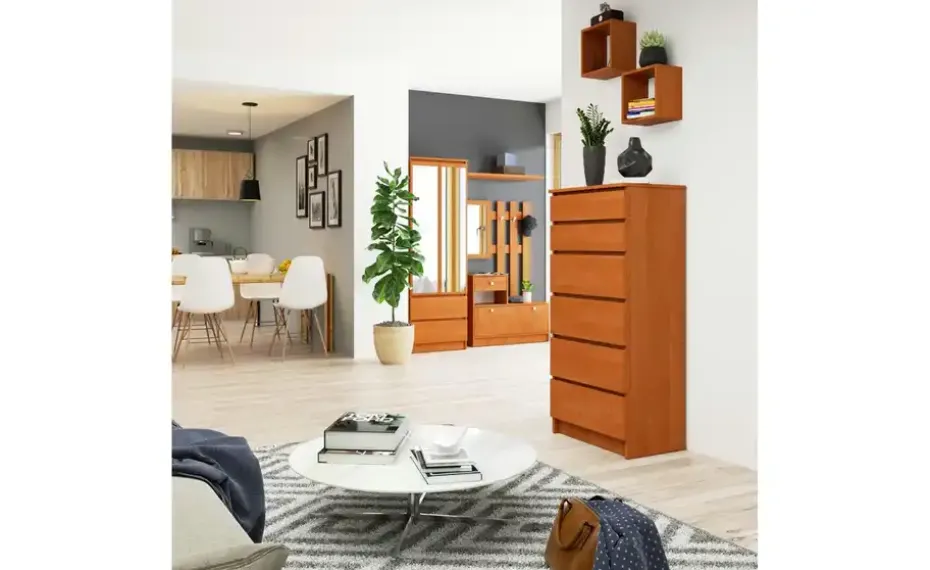 Kommode mit 6 Schubladen Kaia | Möbel Höffner