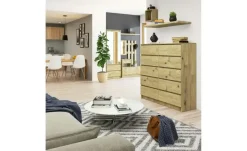 Kommode mit 10 Schubladen Kersten | Eiche Artisan (Nachbildung)