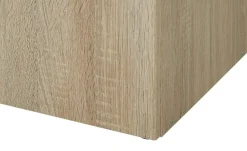 Kommode mit Wäschebox Multiraumkonzept | 80 cm, Eiche sägerau (Nachbildung)