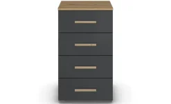 Kommode Moffat | Schwarz | Möbel Höffner