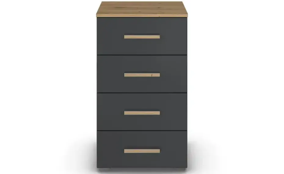 Kommode Moffat | Schwarz | Möbel Höffner