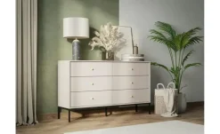 Kommode Molly | Beige | Möbel Höffner
