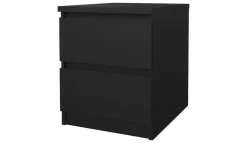 Kommode Nardo | 2 Stück, Schwarz, matt | Möbel Höffner