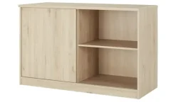 Kommode Nardo | Eiche (Nachbildung), Walnuss (Nachbildung)