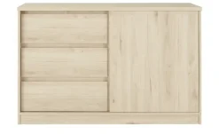 Kommode Nardo | Eiche (Nachbildung), Walnuss (Nachbildung)