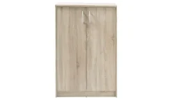 Kommode Oppeano | Eiche Sonoma (Nachbildung), Ausführung I (2 Türen)
