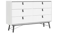 Kommode Ripley | Weiß, matt | Möbel Höffner