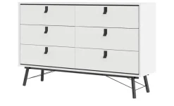 Kommode Ripley | Weiß, matt | Möbel Höffner