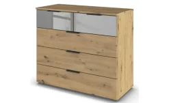 Kommode Skyla | Eiche Artisan (Nachbildung), Eiche Artisan (Nachbildung)