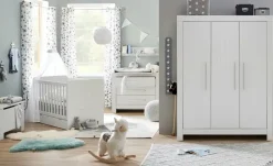 Kommode Smilla | 110,7 cm, Weiß | Möbel Höffner