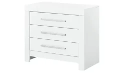 Kommode Smilla | 110,7 cm, Weiß | Möbel Höffner