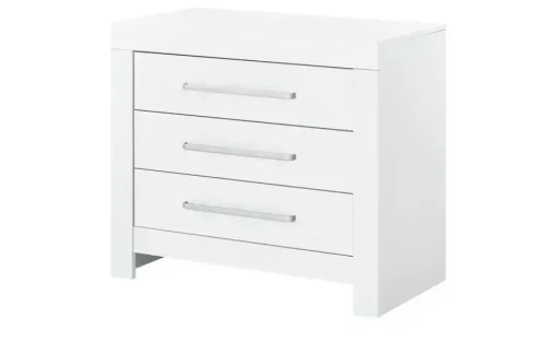 Kommode Smilla | 110,7 cm, Weiß | Möbel Höffner