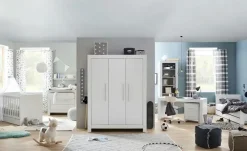 Kommode Smilla | 110,7 cm, Weiß | Möbel Höffner
