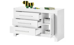 Kommode Smilla | 156,2 cm, Weiß | Möbel Höffner