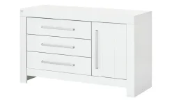 Kommode Smilla | 156,2 cm, Weiß | Möbel Höffner