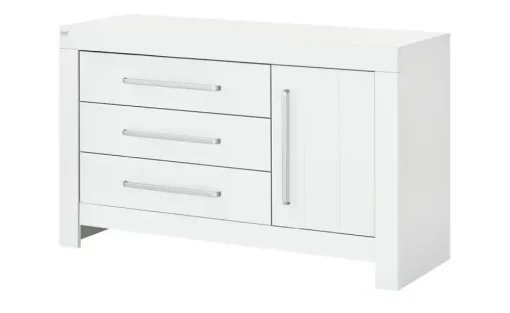 Kommode Smilla | 156,2 cm, Weiß | Möbel Höffner