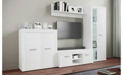 Kommode Usilo | rechts, Weiß | Möbel Höffner