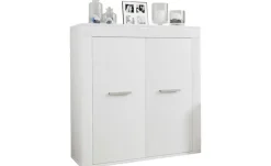 Kommode Usilo | rechts, Weiß | Möbel Höffner