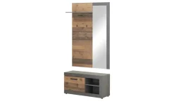 Kompaktgarderobe Barbana | Möbel Höffner