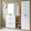 Kompaktgarderobe Bardolino | Möbel Höffner