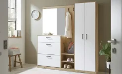 Kompaktgarderobe Bardolino | Möbel Höffner