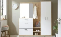 Kompaktgarderobe Bardolino | Möbel Höffner