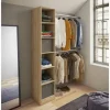 Kompaktgarderobe Dacho | Eiche Sonoma (Nachbildung)