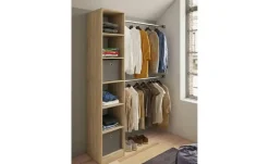Kompaktgarderobe Dacho | Eiche Sonoma (Nachbildung)