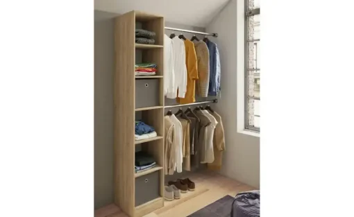 Kompaktgarderobe Dacho | Eiche Sonoma (Nachbildung)