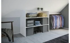 Kompaktgarderobe Dacho | Weiß | Möbel Höffner