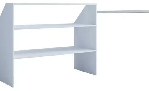 Kompaktgarderobe Dacho | Weiß | Möbel Höffner