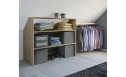 Kompaktgarderobe Dacho | Weiß | Möbel Höffner