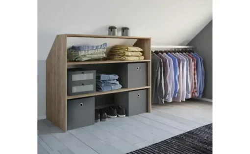 Kompaktgarderobe Dacho | Weiß | Möbel Höffner